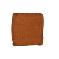 Tan 13"x13" Terry Cotton Washcloth